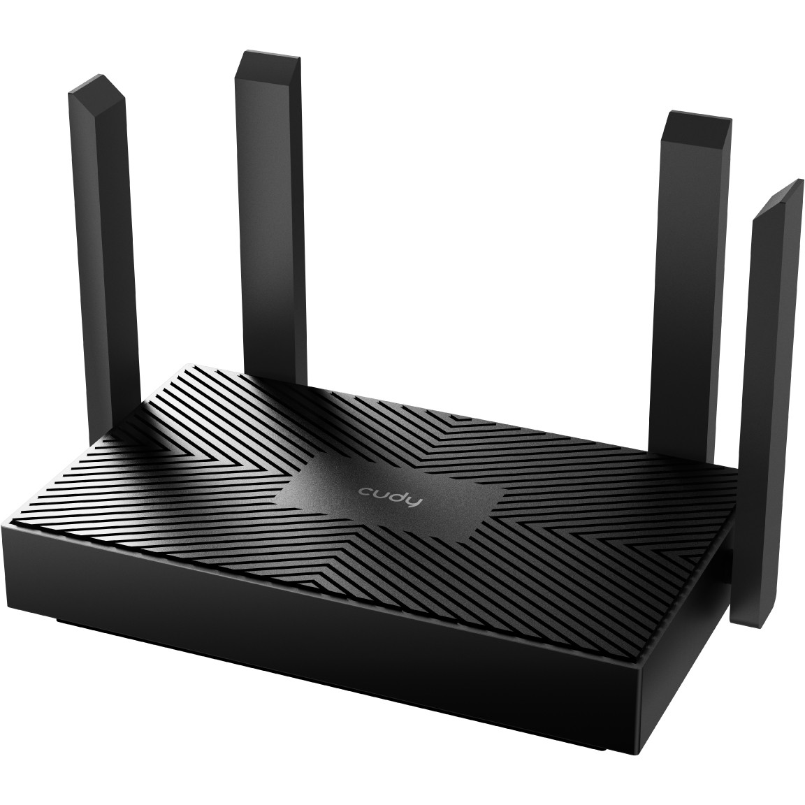 Router CUDY WR1500 bežični Gigabit Ethernet Dual-band (2.4 GHz / 5 GHz) Crna-0
