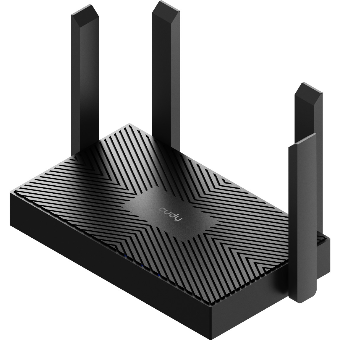 Router CUDY WR1500 bežični Gigabit Ethernet Dual-band (2.4 GHz / 5 GHz) Crna-1