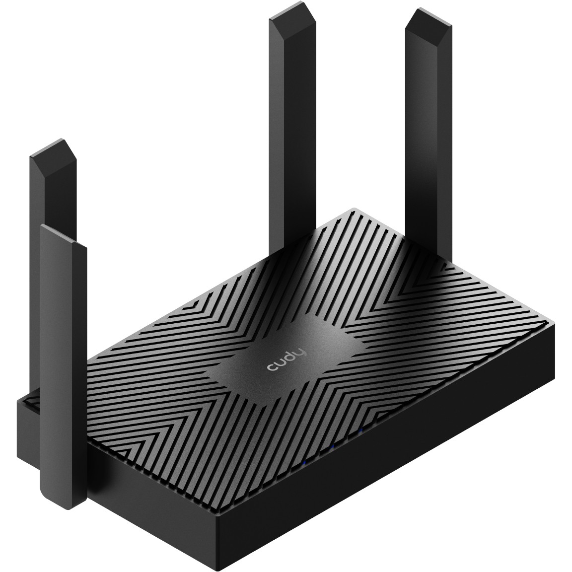 Router CUDY WR1500 bežični Gigabit Ethernet Dual-band (2.4 GHz / 5 GHz) Crna-2
