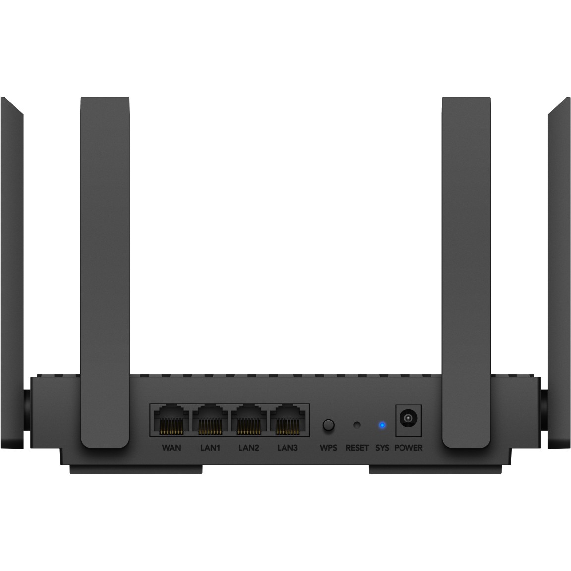 Router CUDY WR1500 bežični Gigabit Ethernet Dual-band (2.4 GHz / 5 GHz) Crna-3