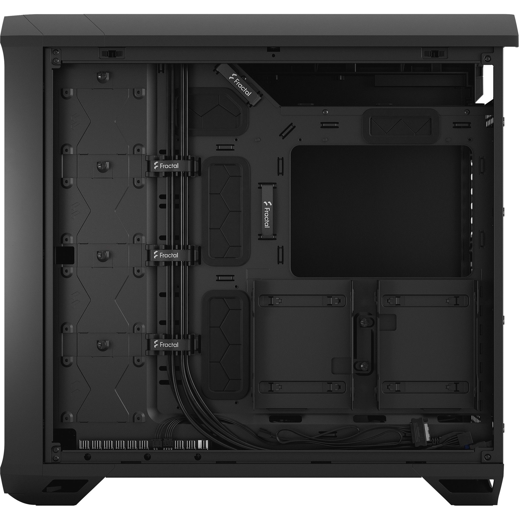 Računalno kućište FRACTAL DESIGN Torrent Tower Black-3