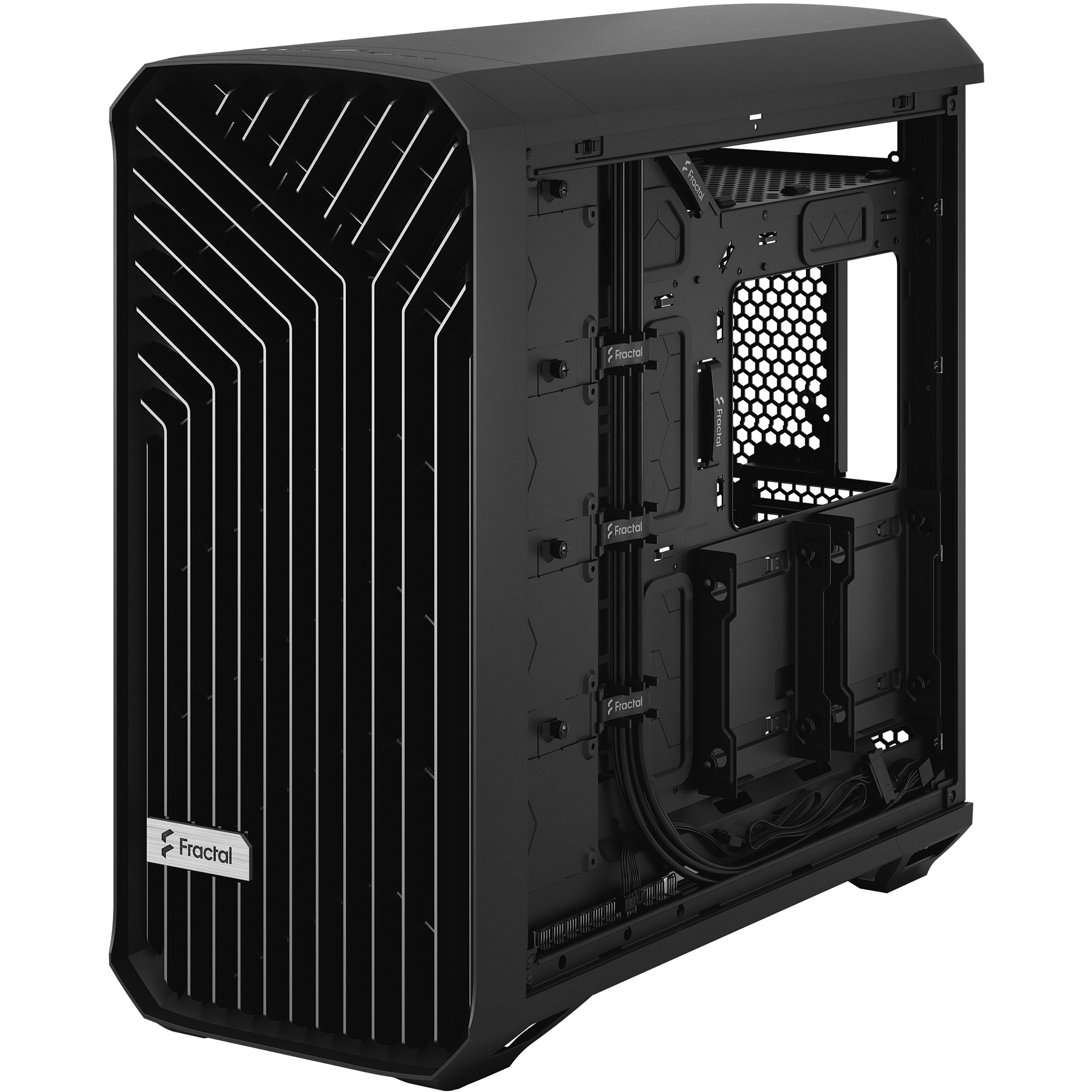 Računalno kućište FRACTAL DESIGN Torrent Tower Black-5