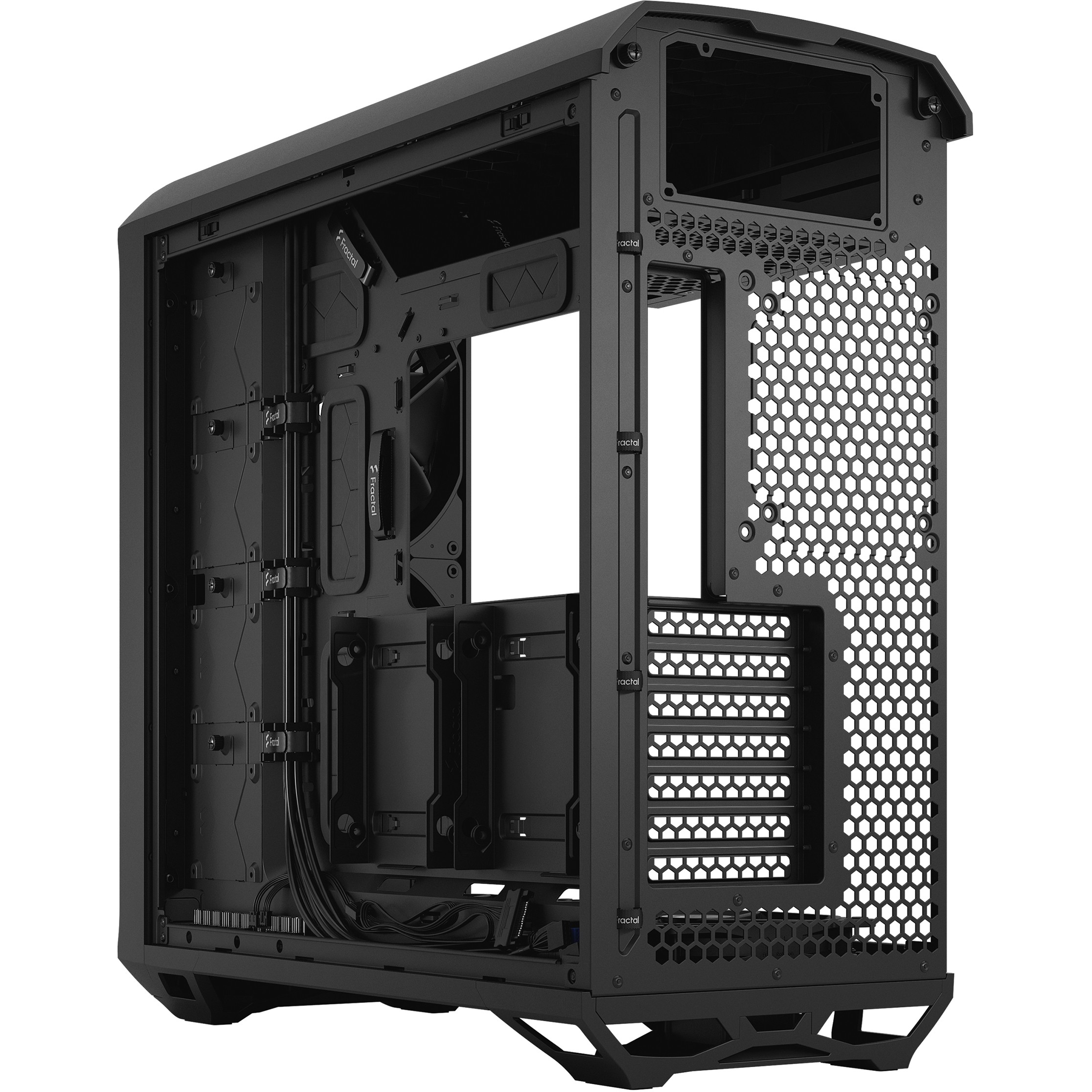 Računalno kućište FRACTAL DESIGN Torrent Tower Black-6