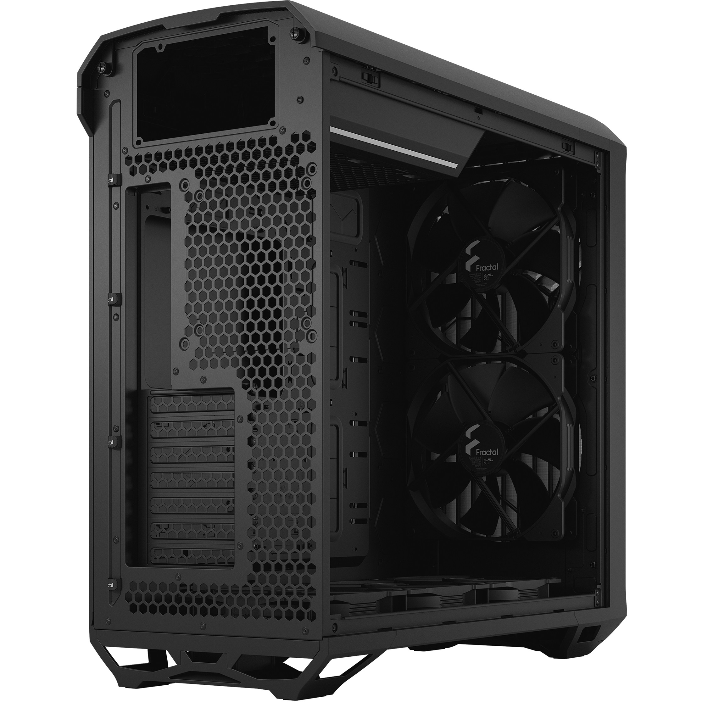 Računalno kućište FRACTAL DESIGN Torrent Tower Black-7
