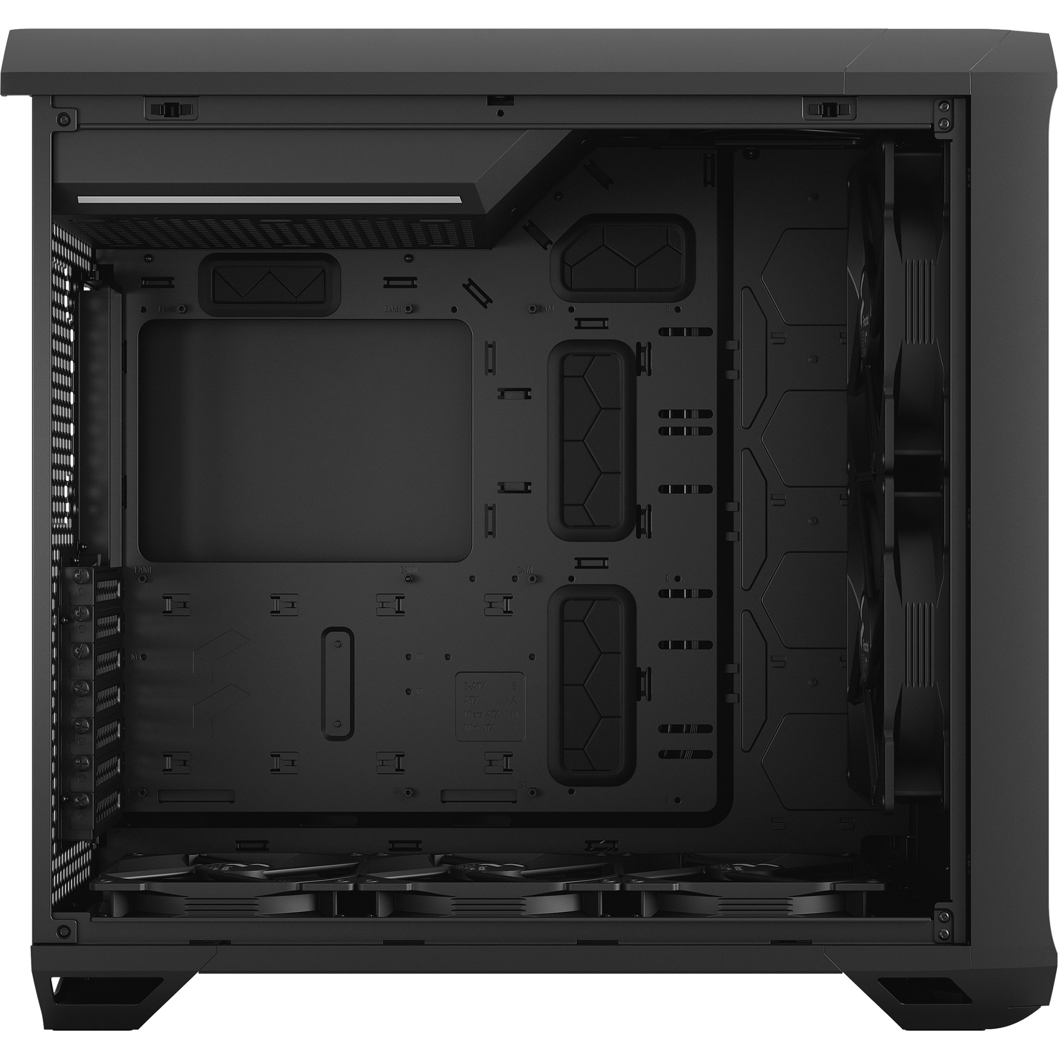 Računalno kućište FRACTAL DESIGN Torrent Tower Black-10