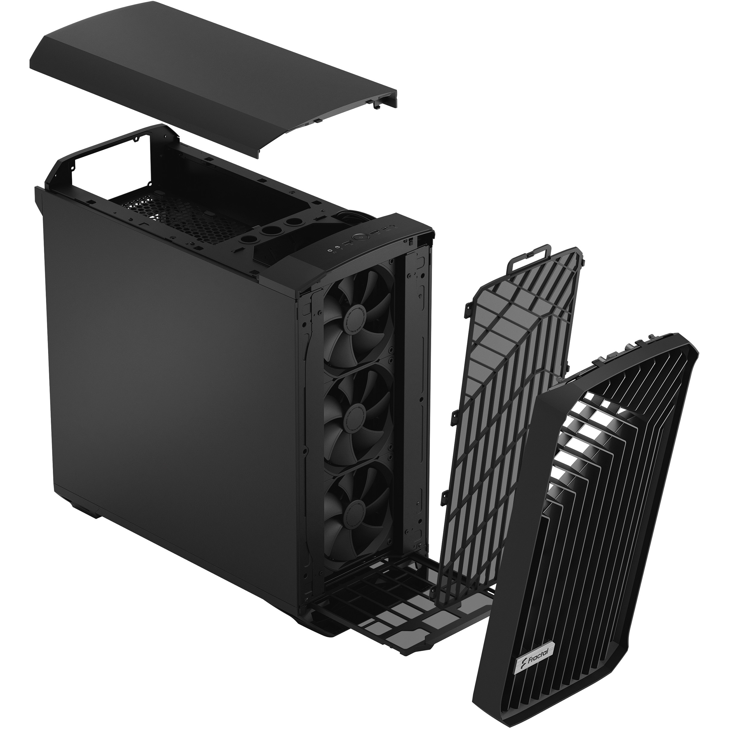 Računalno kućište FRACTAL DESIGN Torrent Tower Black-13