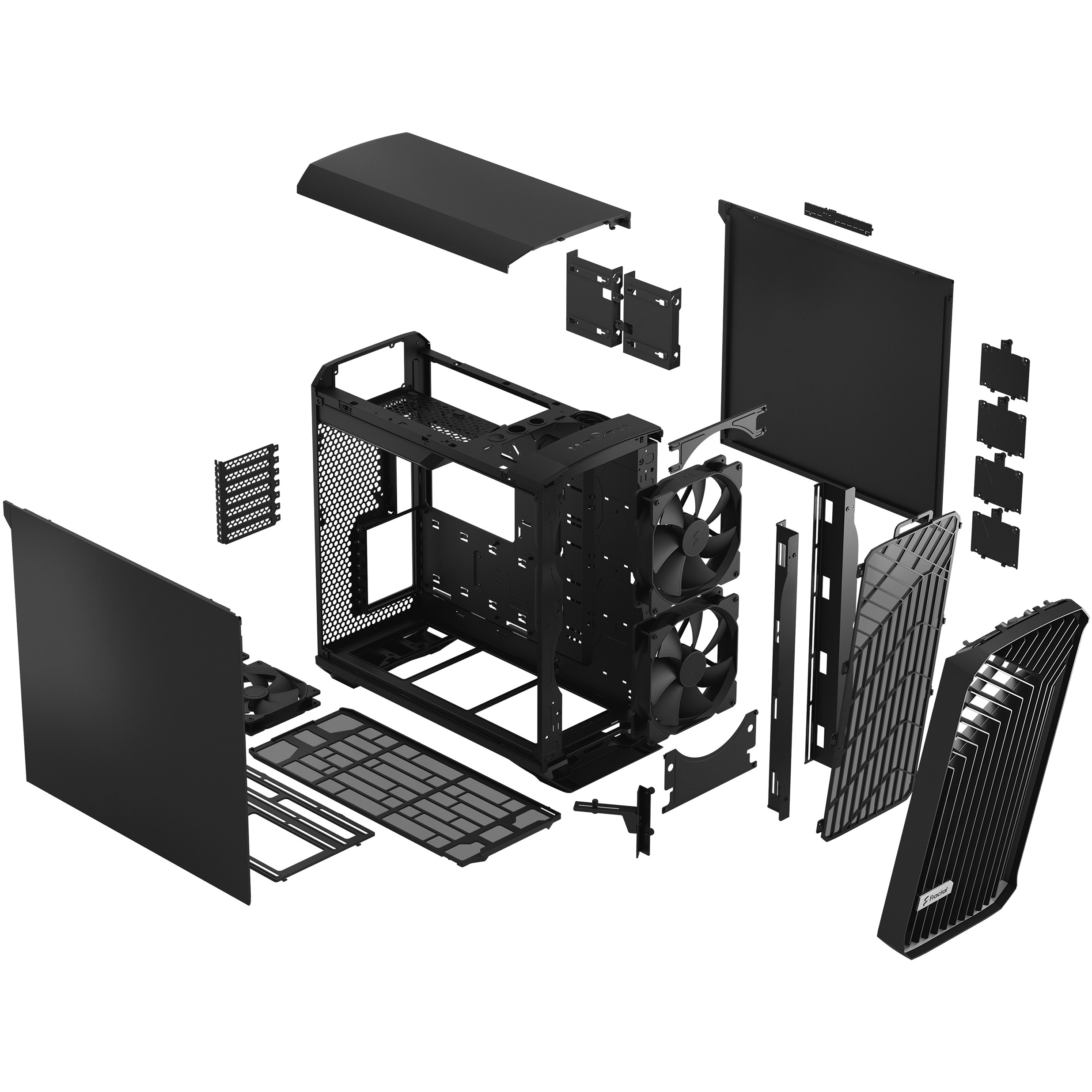 Računalno kućište FRACTAL DESIGN Torrent Tower Black-14