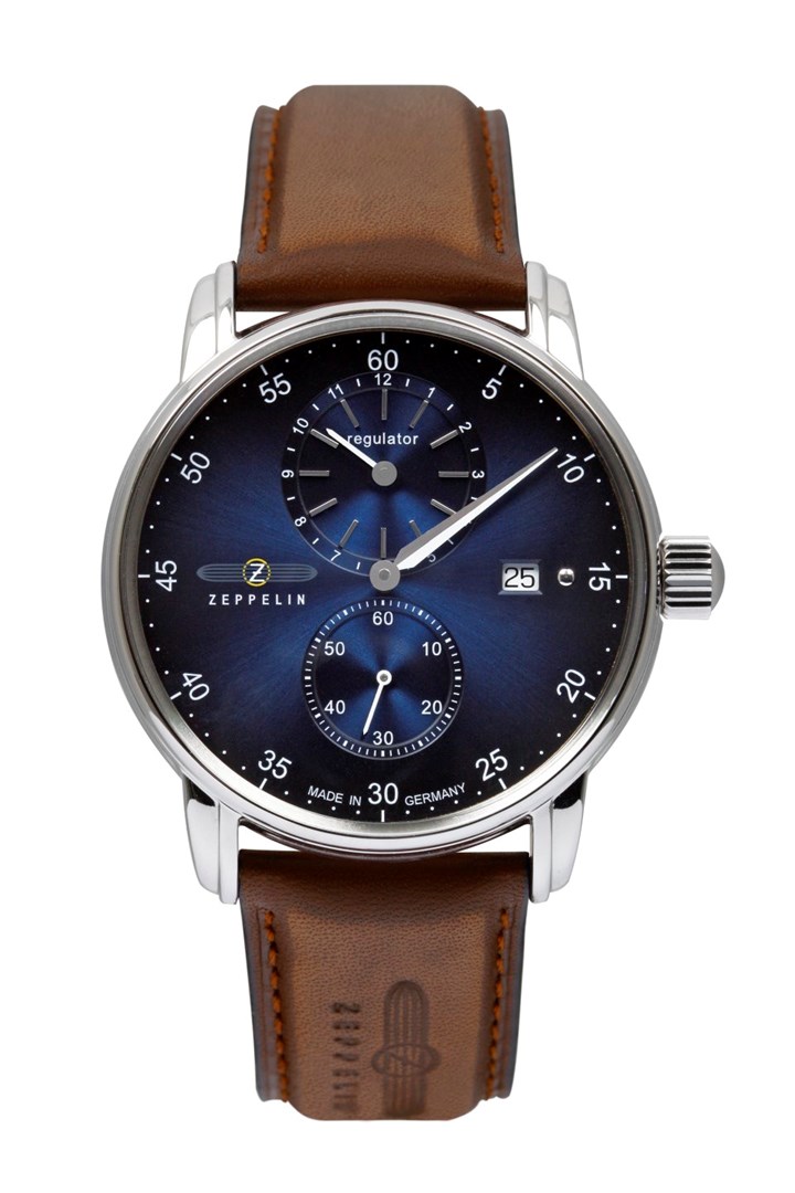 Ručni sat ZEPPELIN New Captain's Line 8622-3 (41mm, Automatik, GMT, Safirno staklo)-0