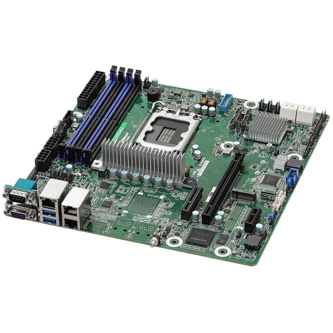 Motherboard ASROCK EC266D4U Intel C266 LGA 1700 micro ATX-1