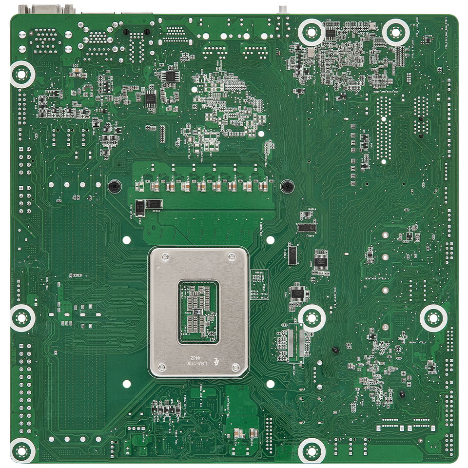 Motherboard ASROCK EC266D4U Intel C266 LGA 1700 micro ATX-2