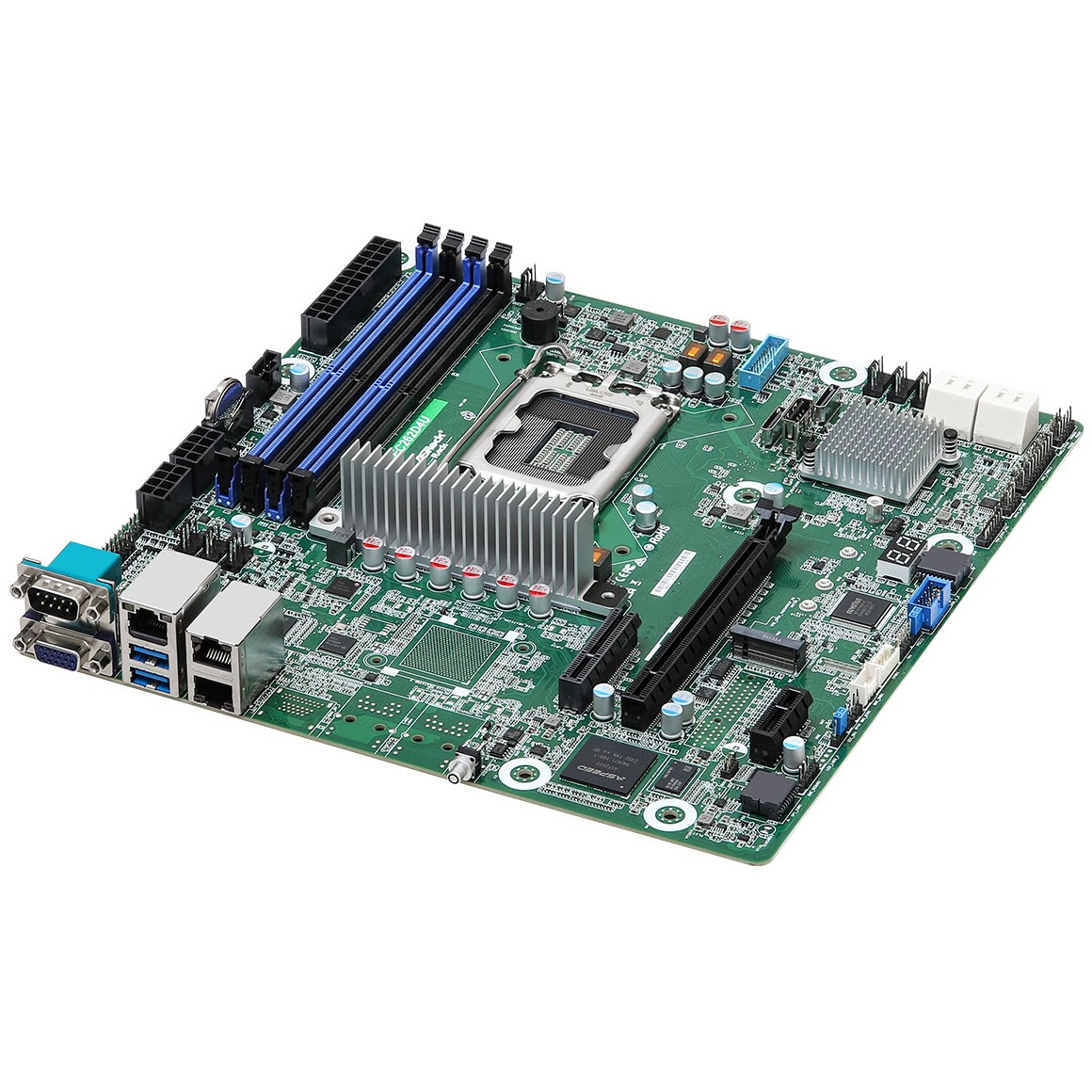 Motherboard ASROCK EC262D4U Intel C262 LGA 1700 micro ATX-1