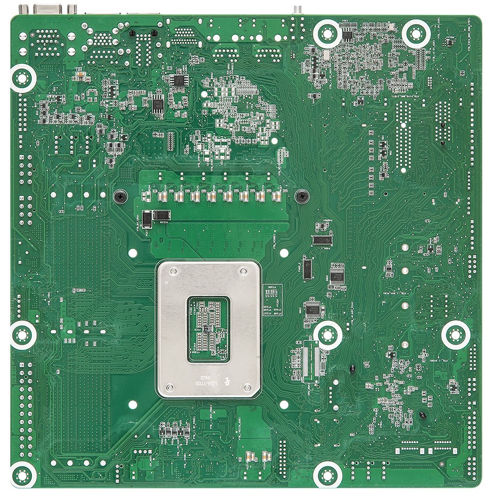 Motherboard ASROCK EC262D4U Intel C262 LGA 1700 micro ATX-2