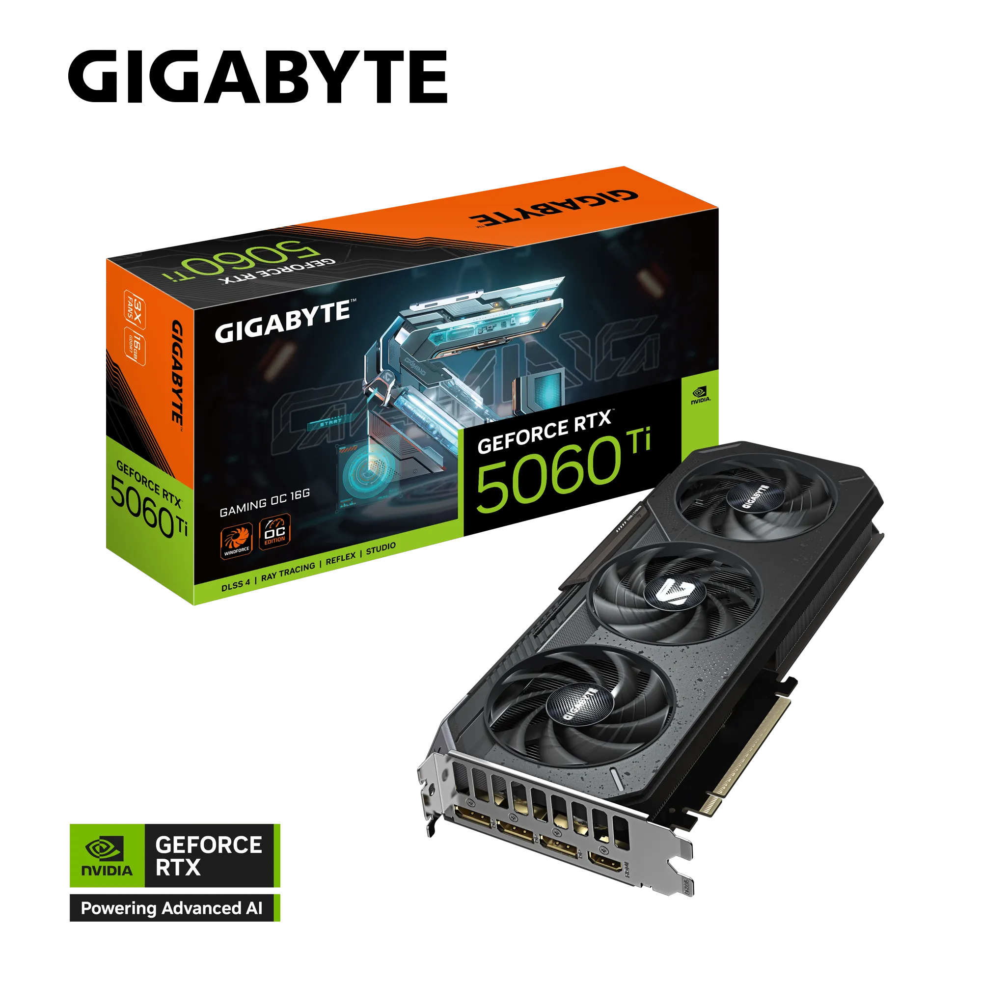 Grafička kartica GIGABYTE GeForce RTX 5060 Ti GAMING OC 16GB-1