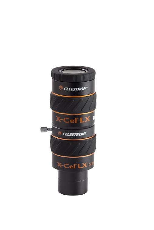 Barlow leća CELESTRON X-Cel LX 2x (1.25")-2