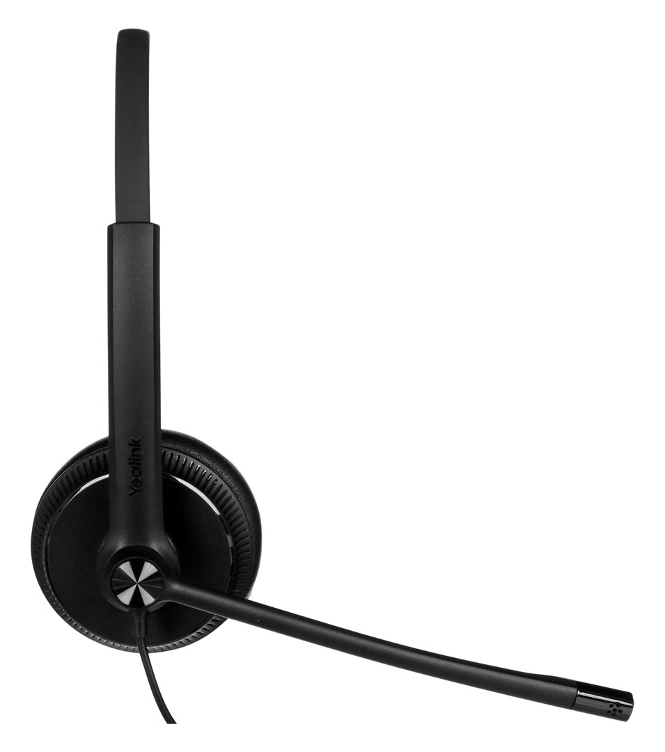 Slušalice YEALINK YHS34 DUAL (žičane, naglavne, crne)-1
