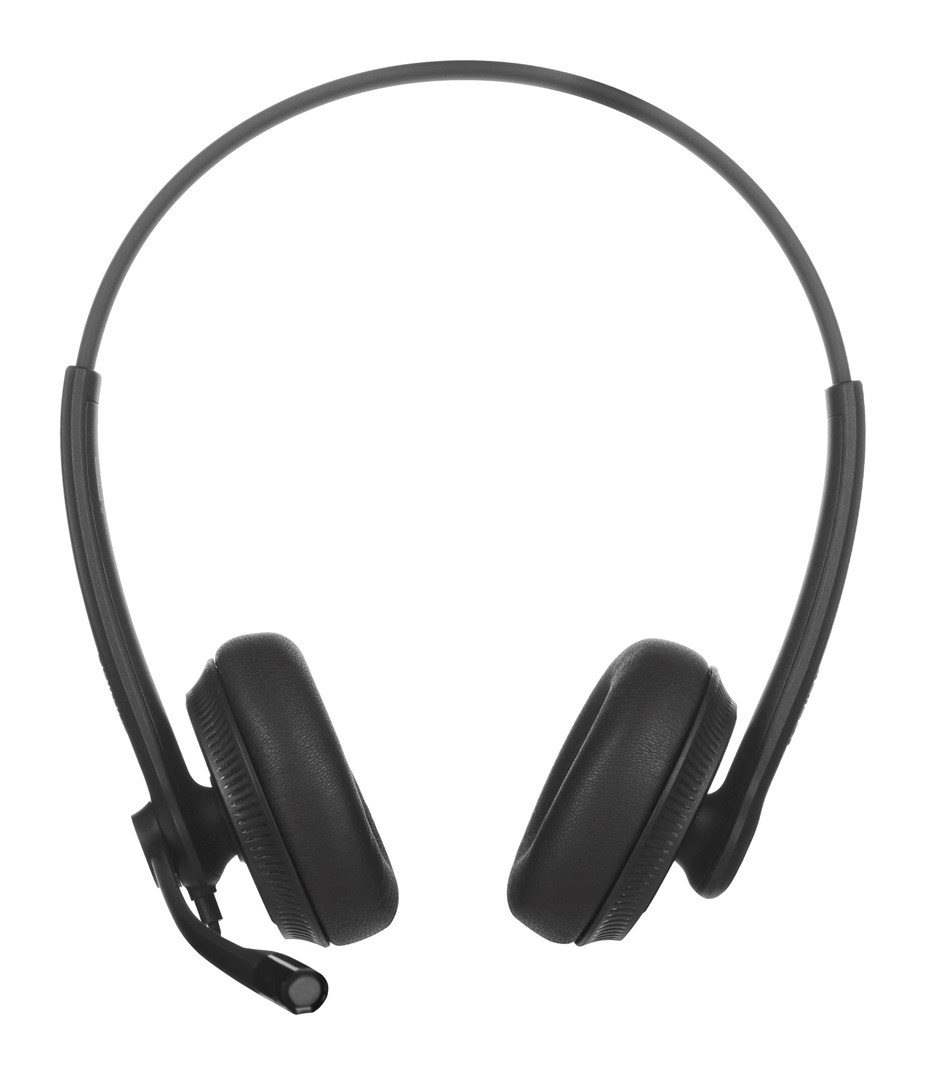 Slušalice YEALINK YHS34 DUAL (žičane, naglavne, crne)-0