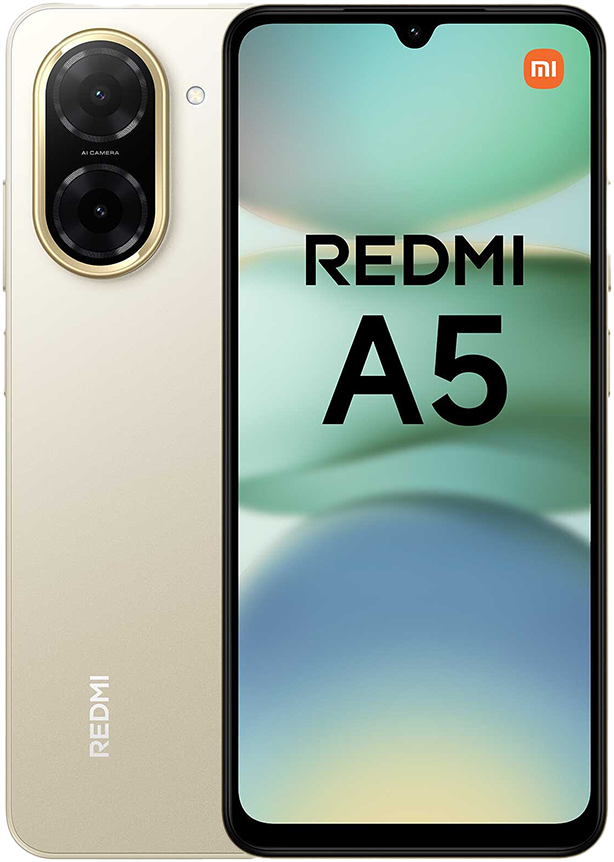 Mobitel XIAOMI REDMI A5 3GB/64GB zlatni-0