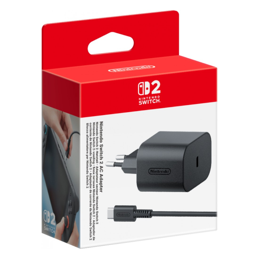 Adapter za NINTENDO Switch 2 AC