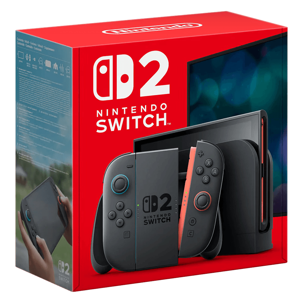Igraća konzola NINTENDO SWITCH 2 Joy-Con light blue/light red-1