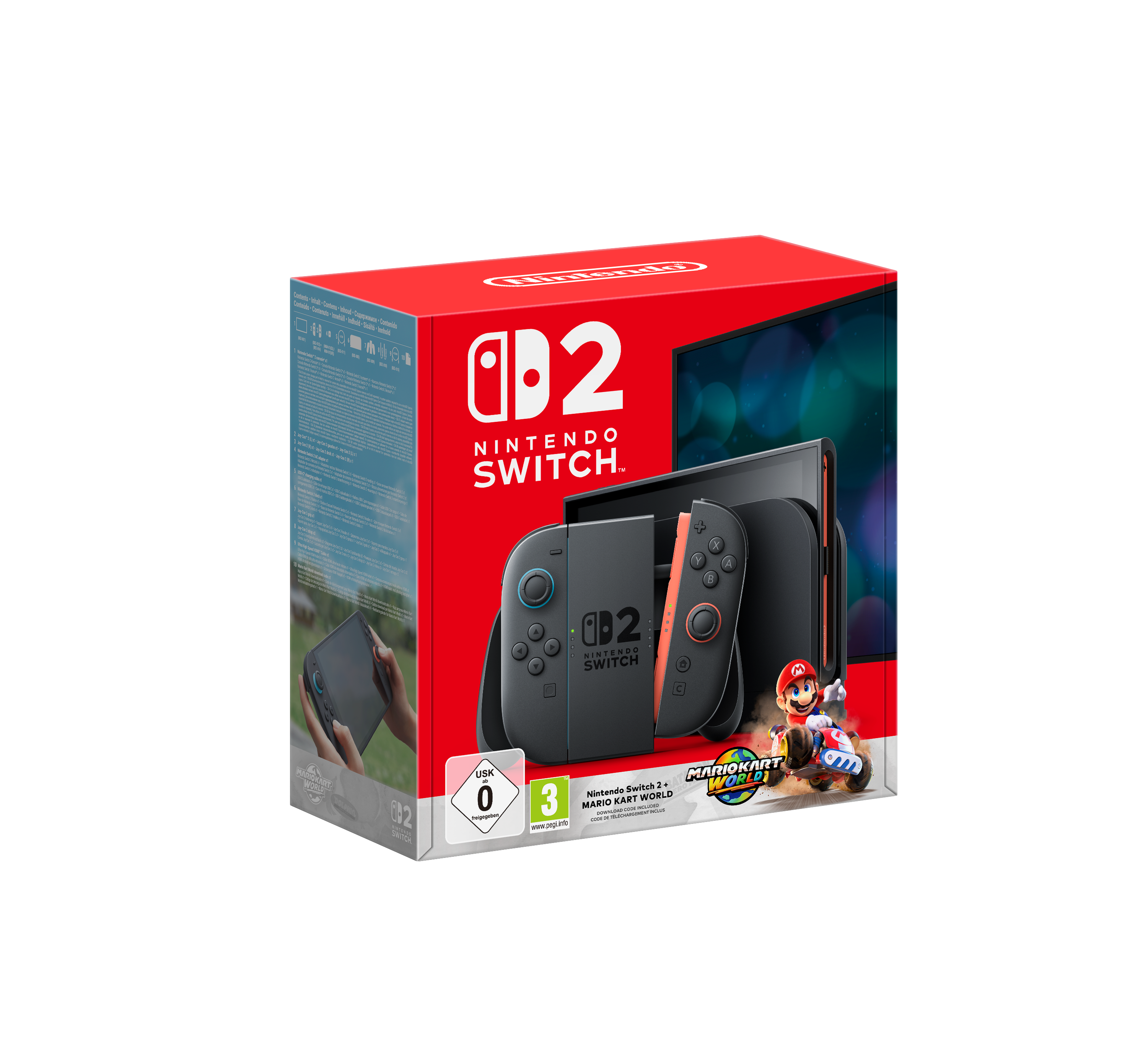 Igraća konzola NINTENDO SWITCH 2 Mario Kart World Bundle-0