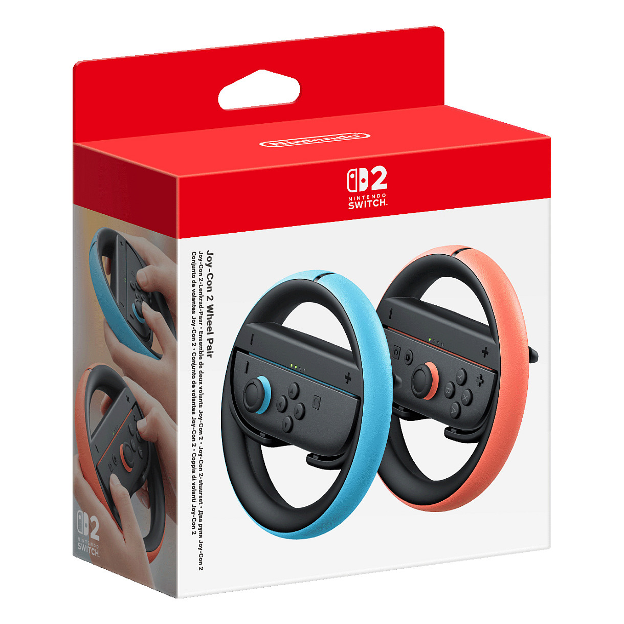 Kontroler NINTENDO Switch 2 Joy-Con Wheel Pair-3