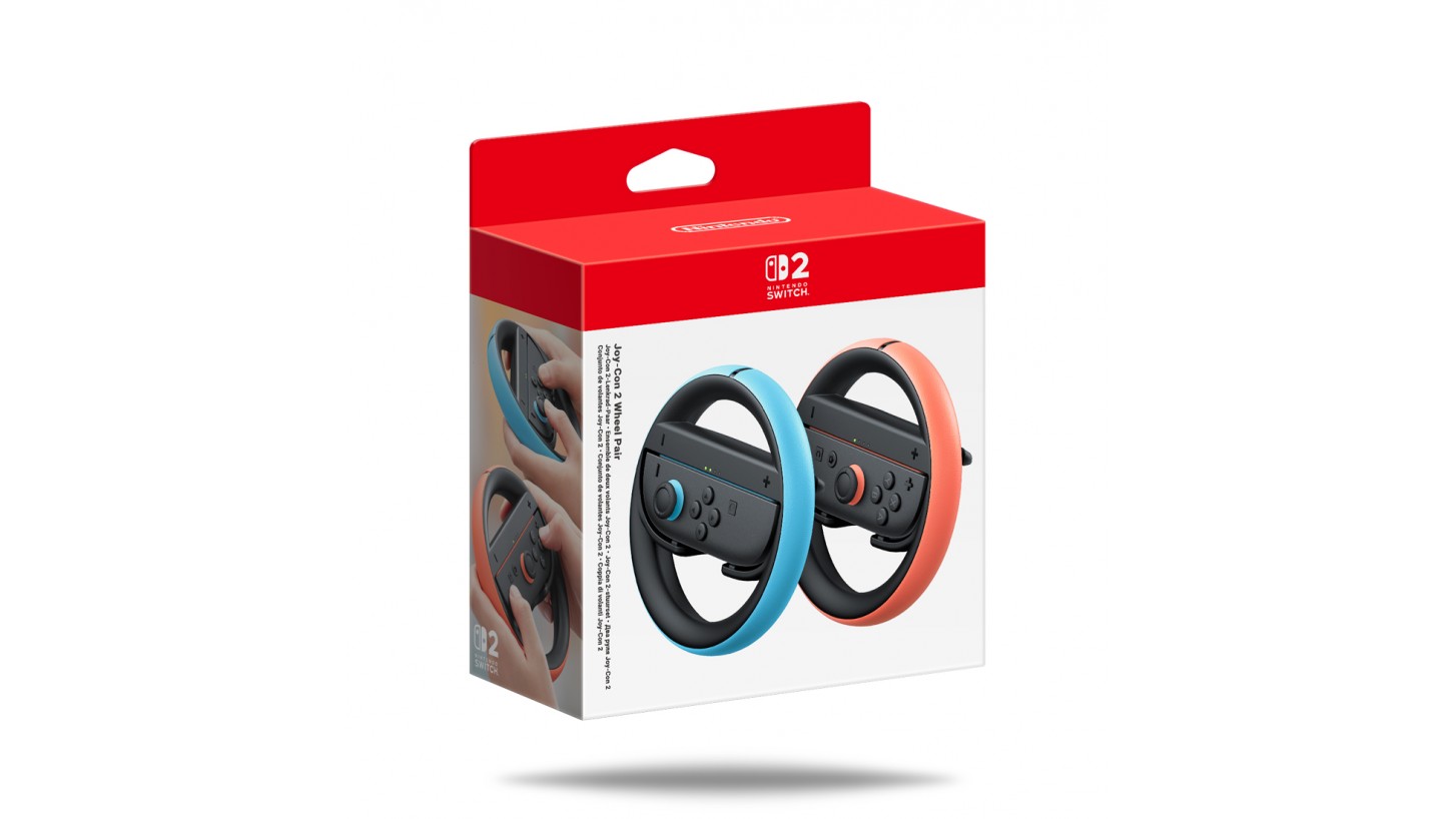 Kontroler NINTENDO Switch 2 Joy-Con Wheel Pair