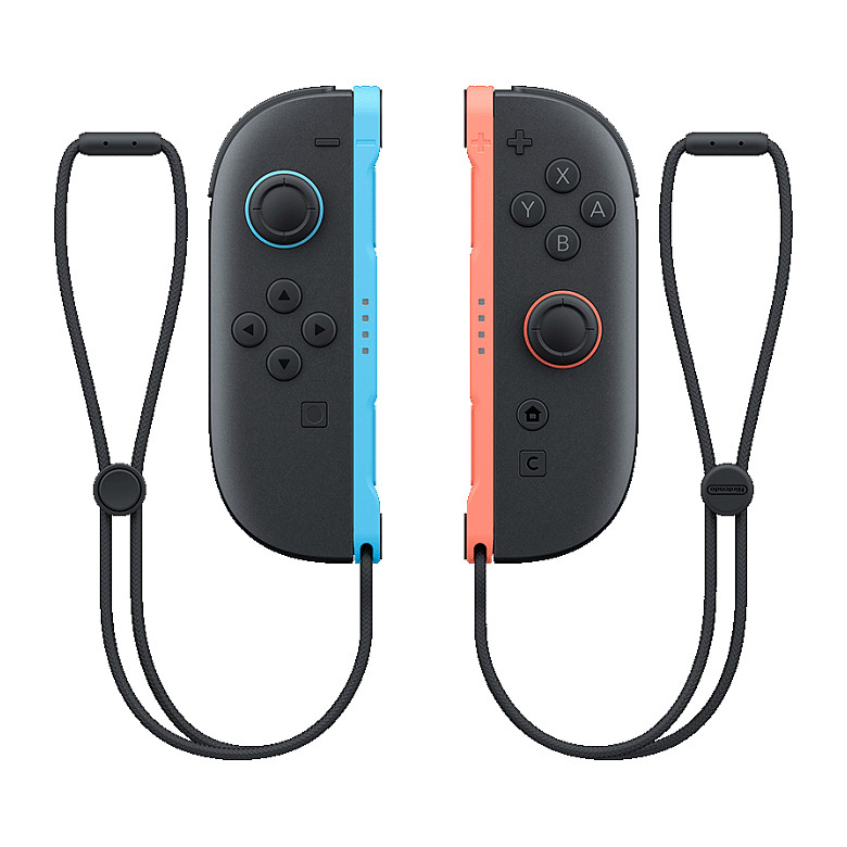 Kontroler NINTENDO Switch 2 Joy-Con Pair L.Blue/L.Red-3