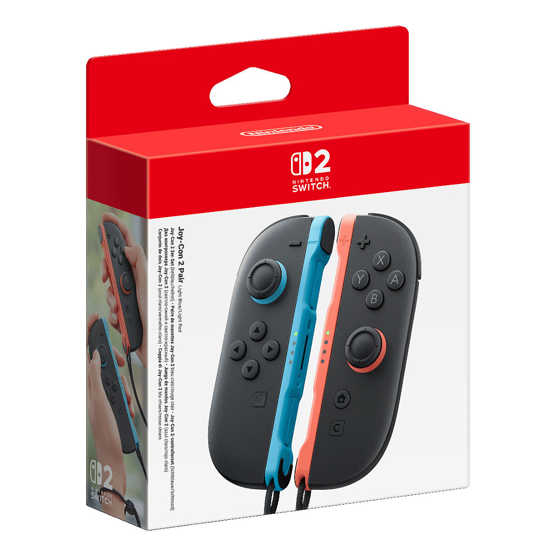 Kontroler NINTENDO Switch 2 Joy-Con Pair L.Blue/L.Red-8