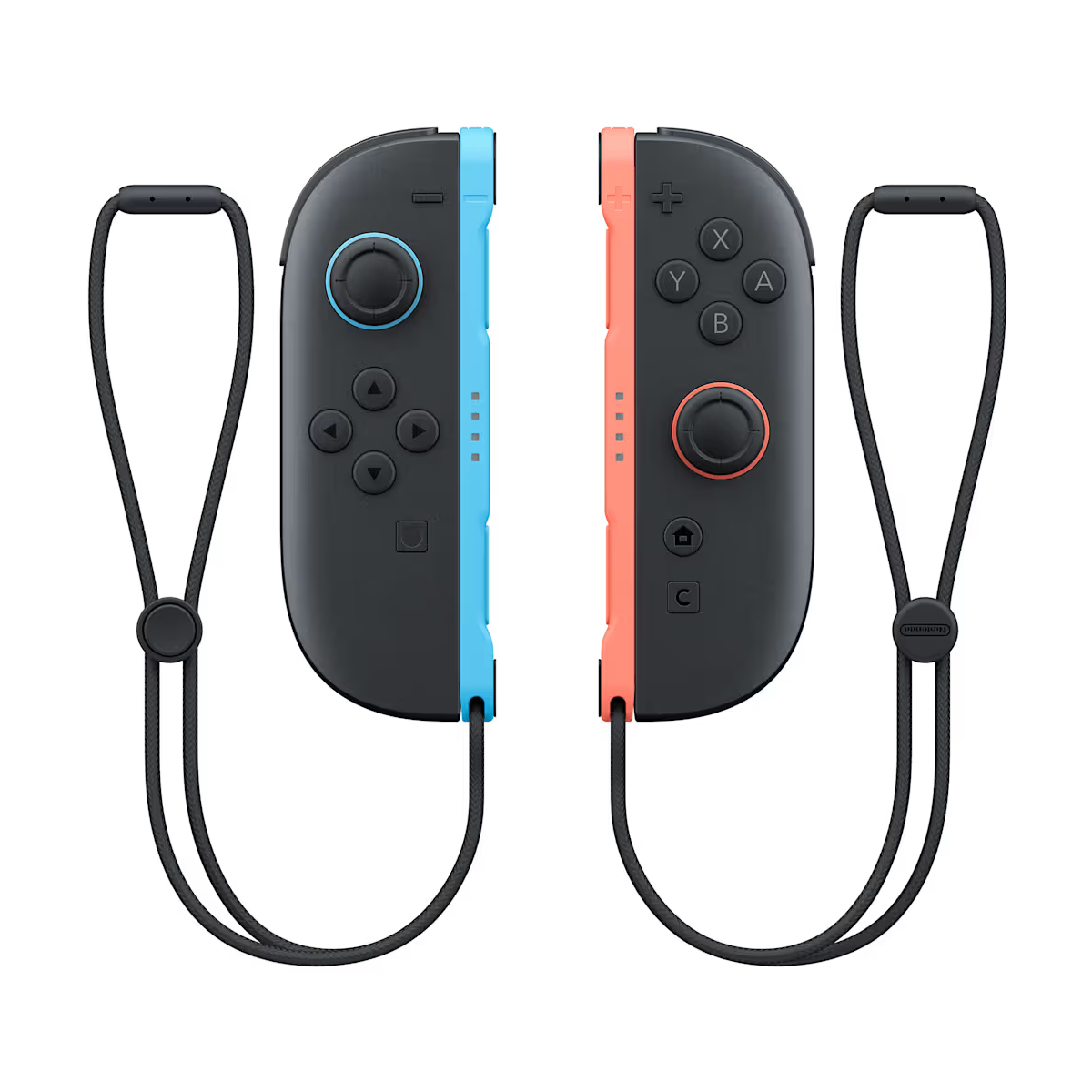 Kontroler NINTENDO Switch 2 Joy-Con Pair L.Blue/L.Red-0