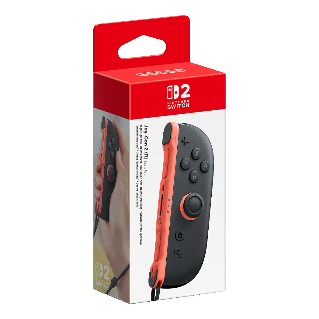 Kontroler NINTENDO Switch 2 Joy-Con Right (Light Red)-6