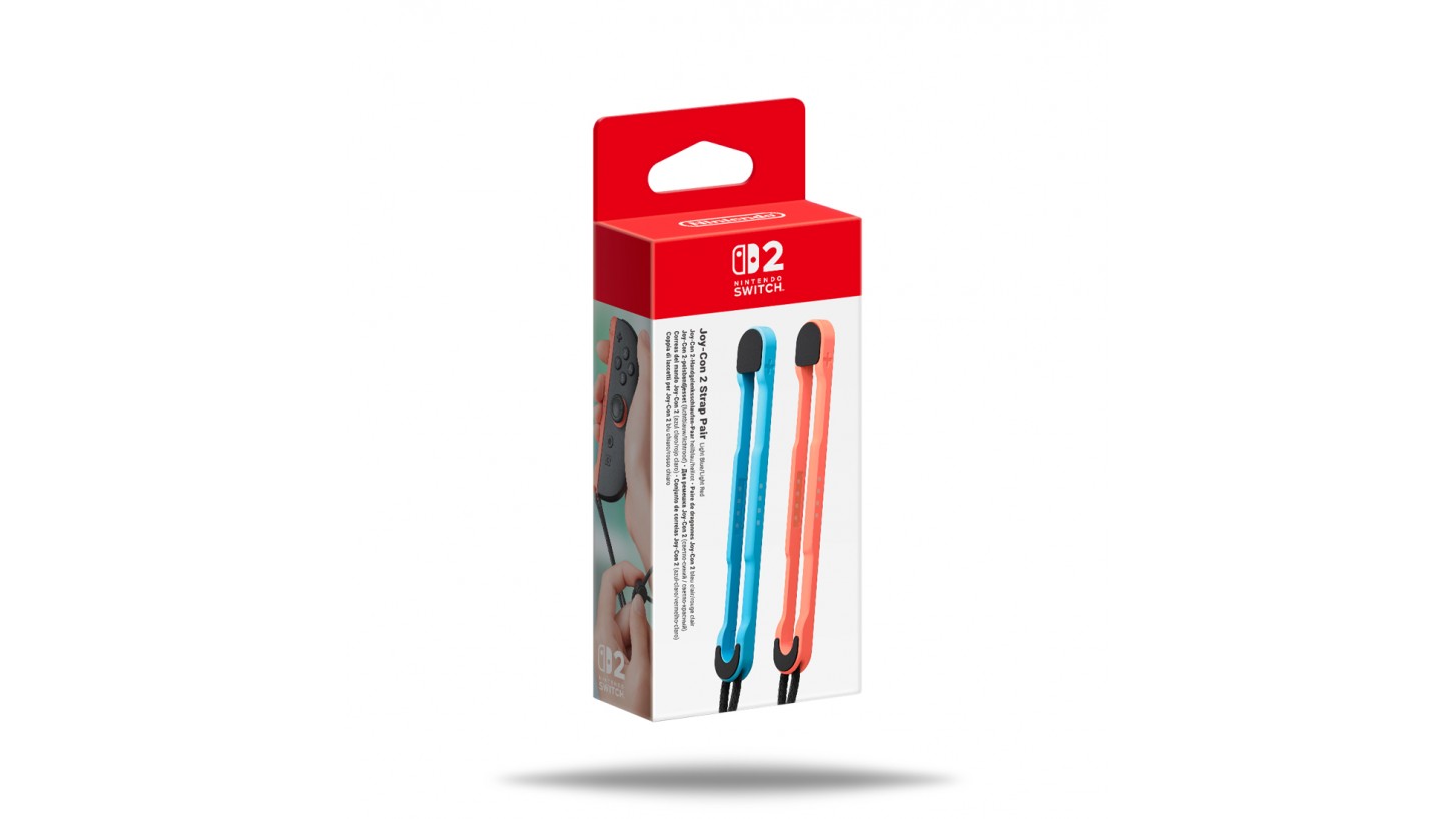 Set od 2 remena NINTENDO Switch 2 Joy-Con Strap Pair L.Blue/L.Red