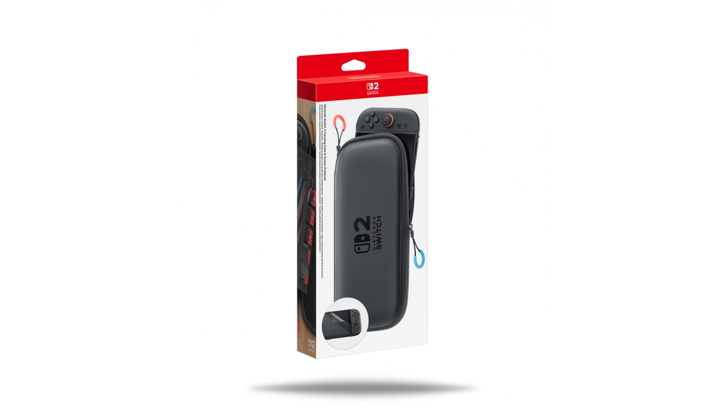 Torbica i zaštitna folija NINTENDO Switch 2 Carrying Case and Screen Protector