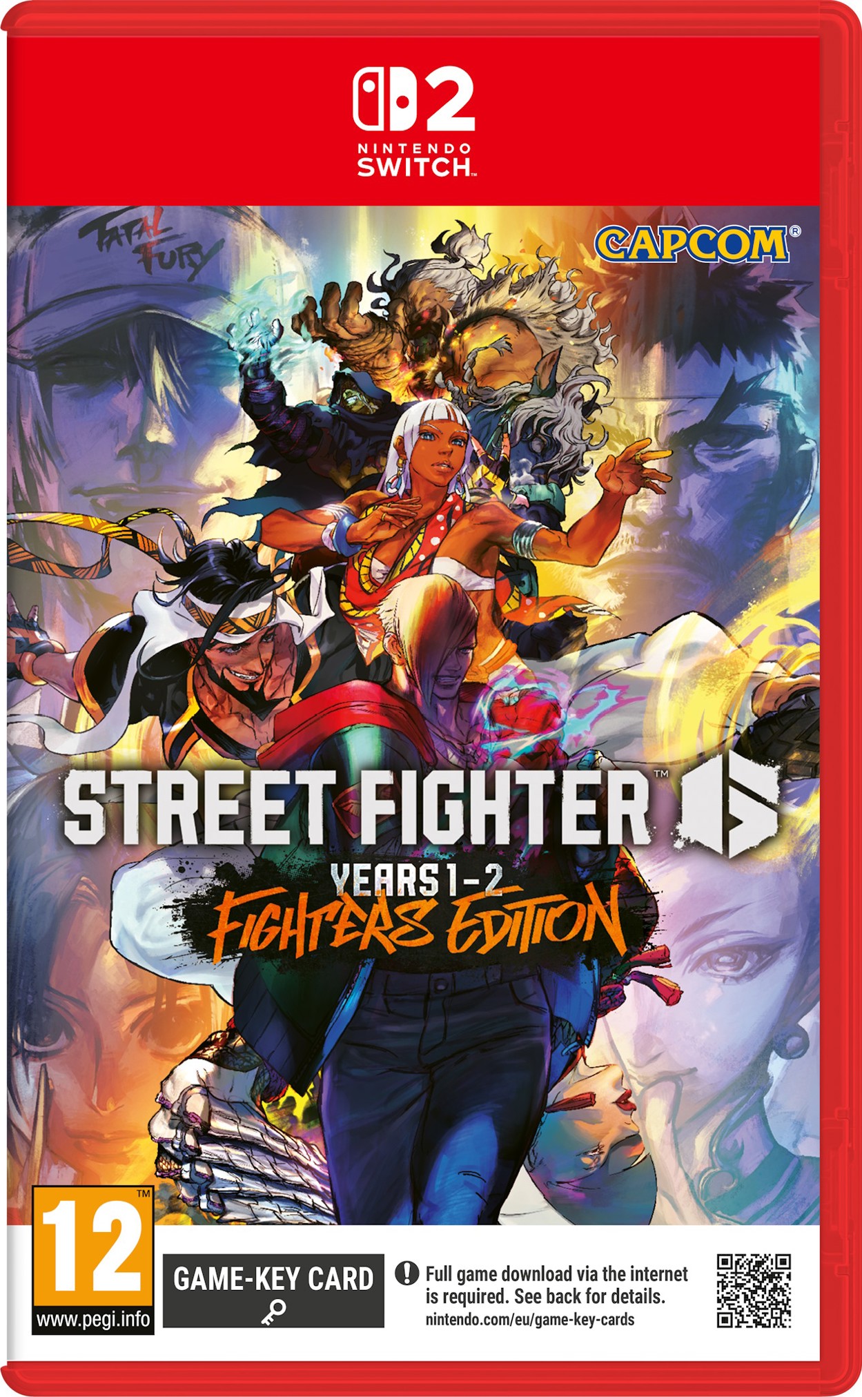 Igra za NINTENDO Switch 2 Street Fighter 6 UKV-0
