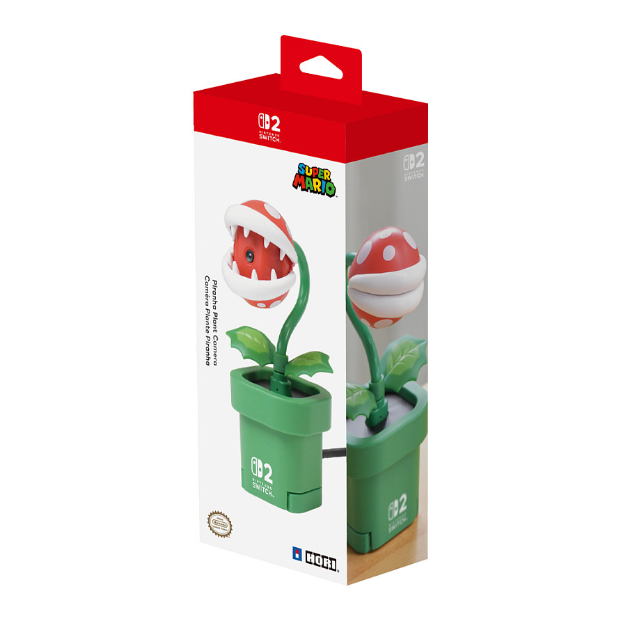 Kamera NINTENDO Switch 2 Piranha Plant-10