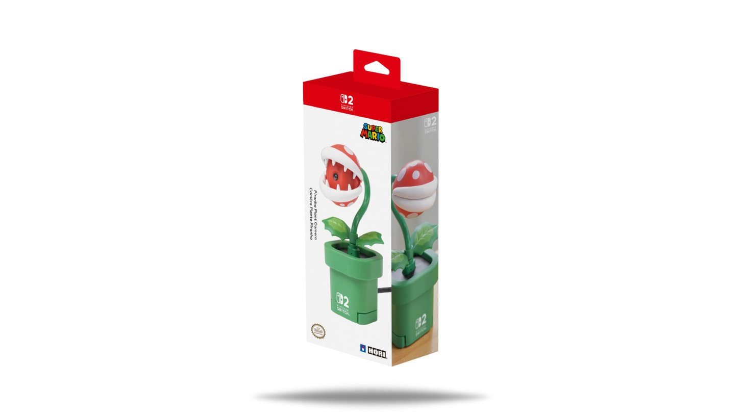 Kamera NINTENDO Switch 2 Piranha Plant-0
