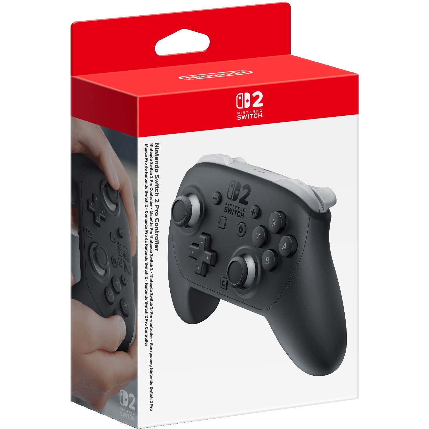 Kontroler NINTENDO Switch 2 Pro-9
