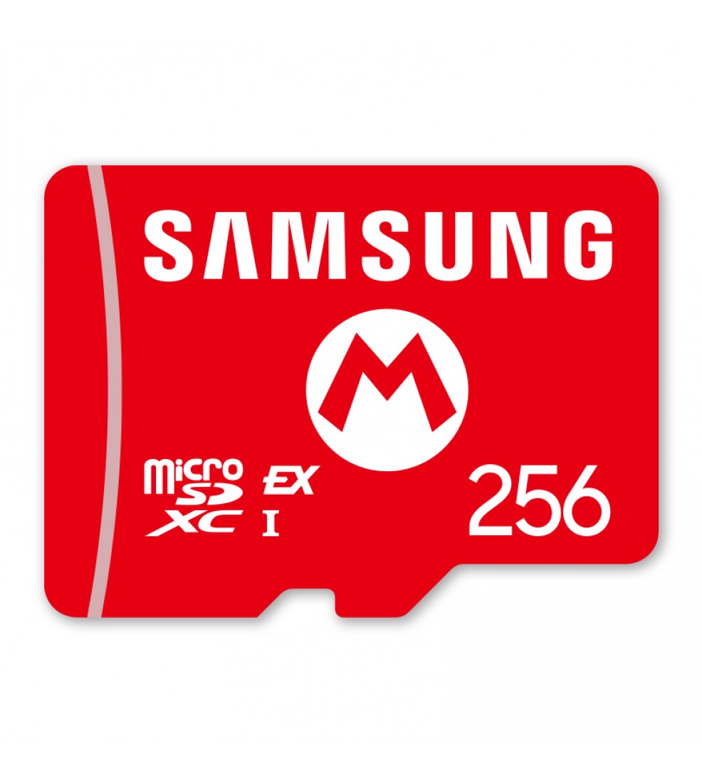 Memorijska kartica NINTENDO Switch 2 micro SD Card Samsung - Mario Logo