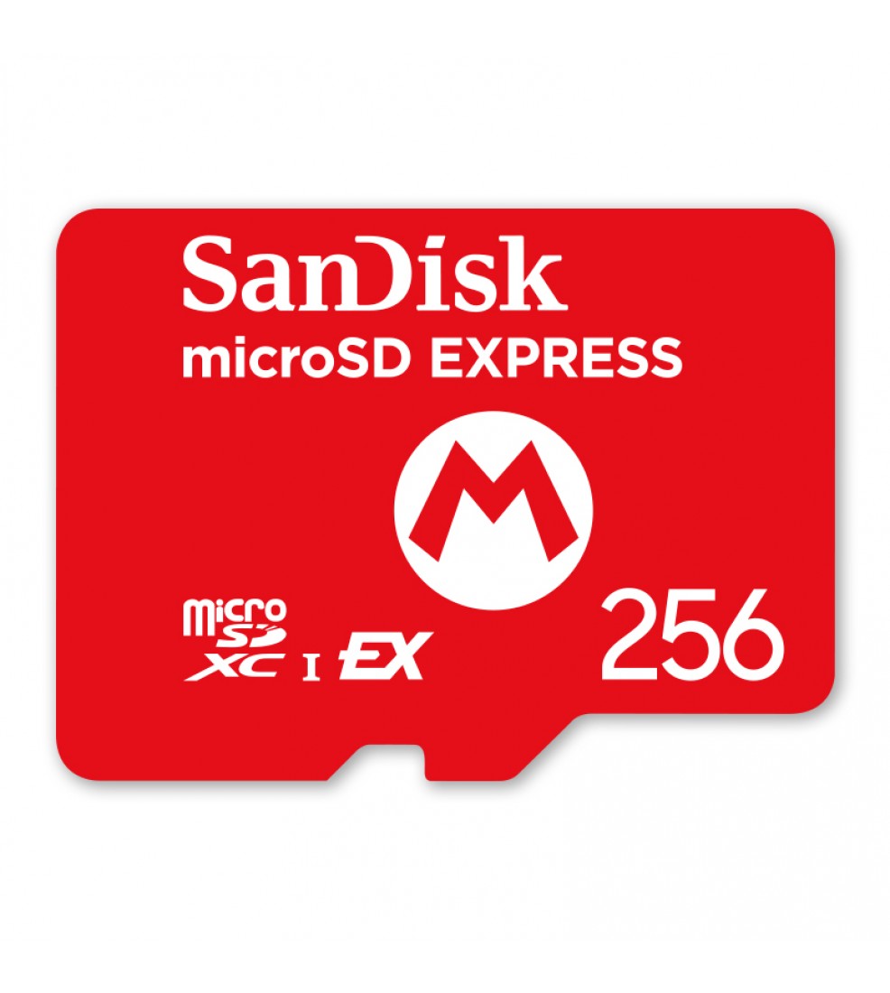 Memorijska kartica NINTENDO Switch 2 micro SD Card Sandisk - Mario Logo-0