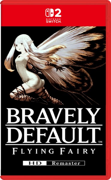 Igra za NINTENDO Switch 2 Bravely Default HD UKV