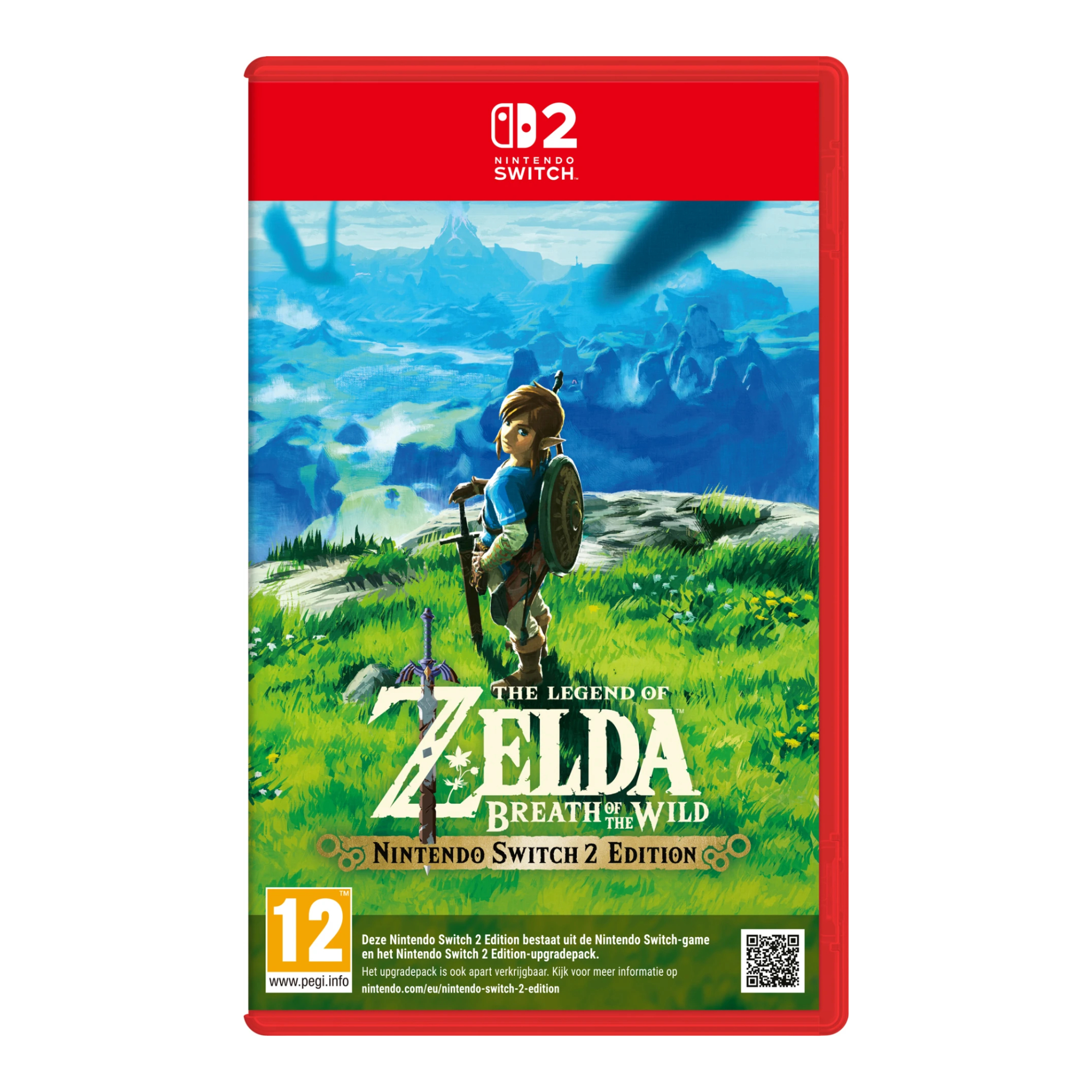 Igra za NINTENDO Switch 2 Legend of Zelda Breath of the Wild Up UKV