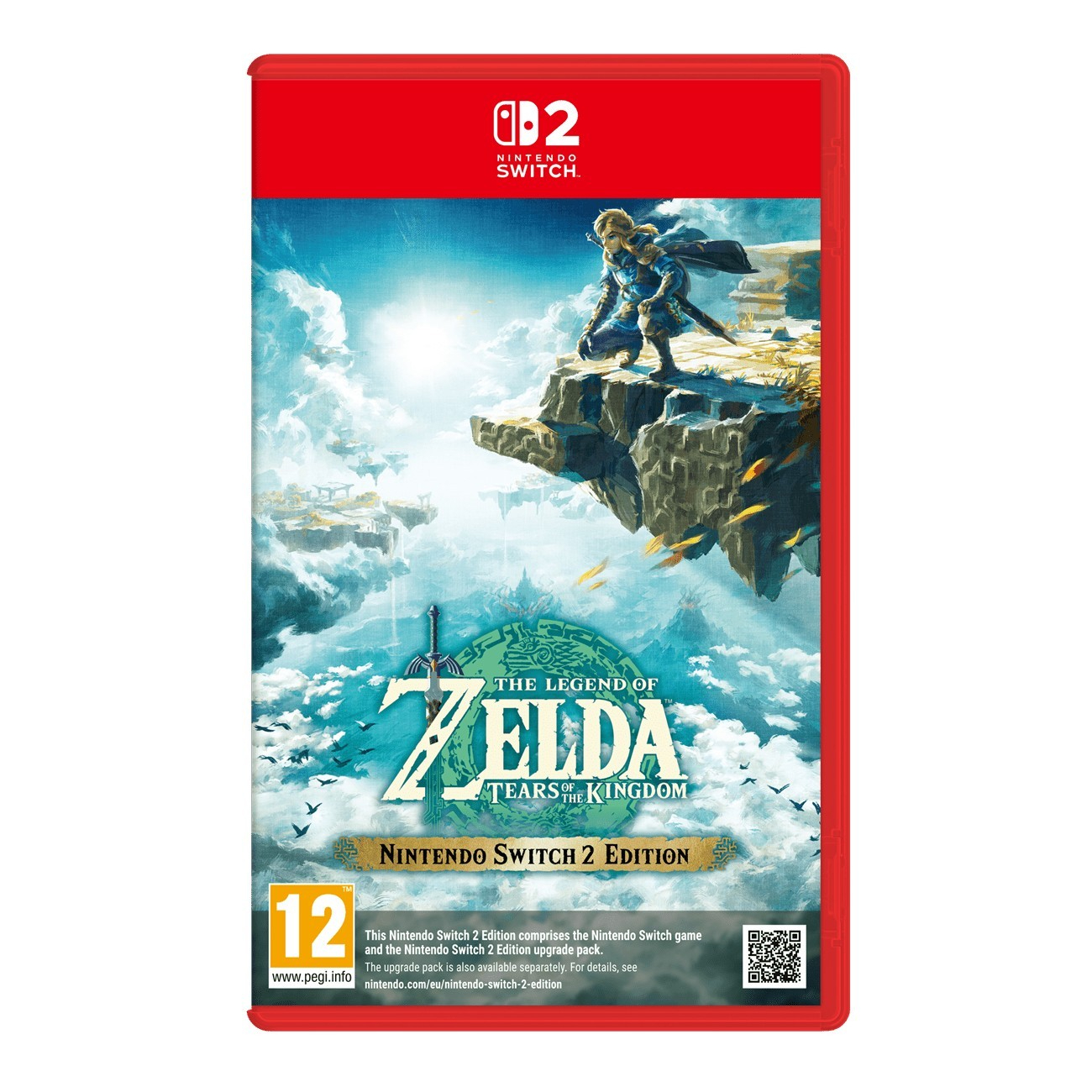 Igra za NINTENDO Switch 2 Legend of Zelda Tears Kingdom Up UKV-0