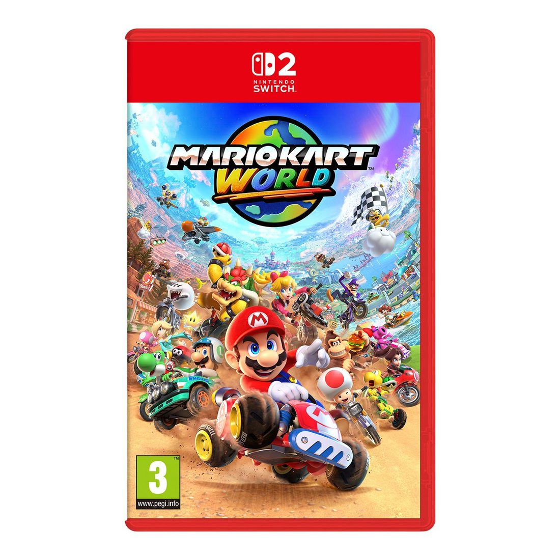 Igra za NINTENDO Switch 2 Mario Kart World UKV