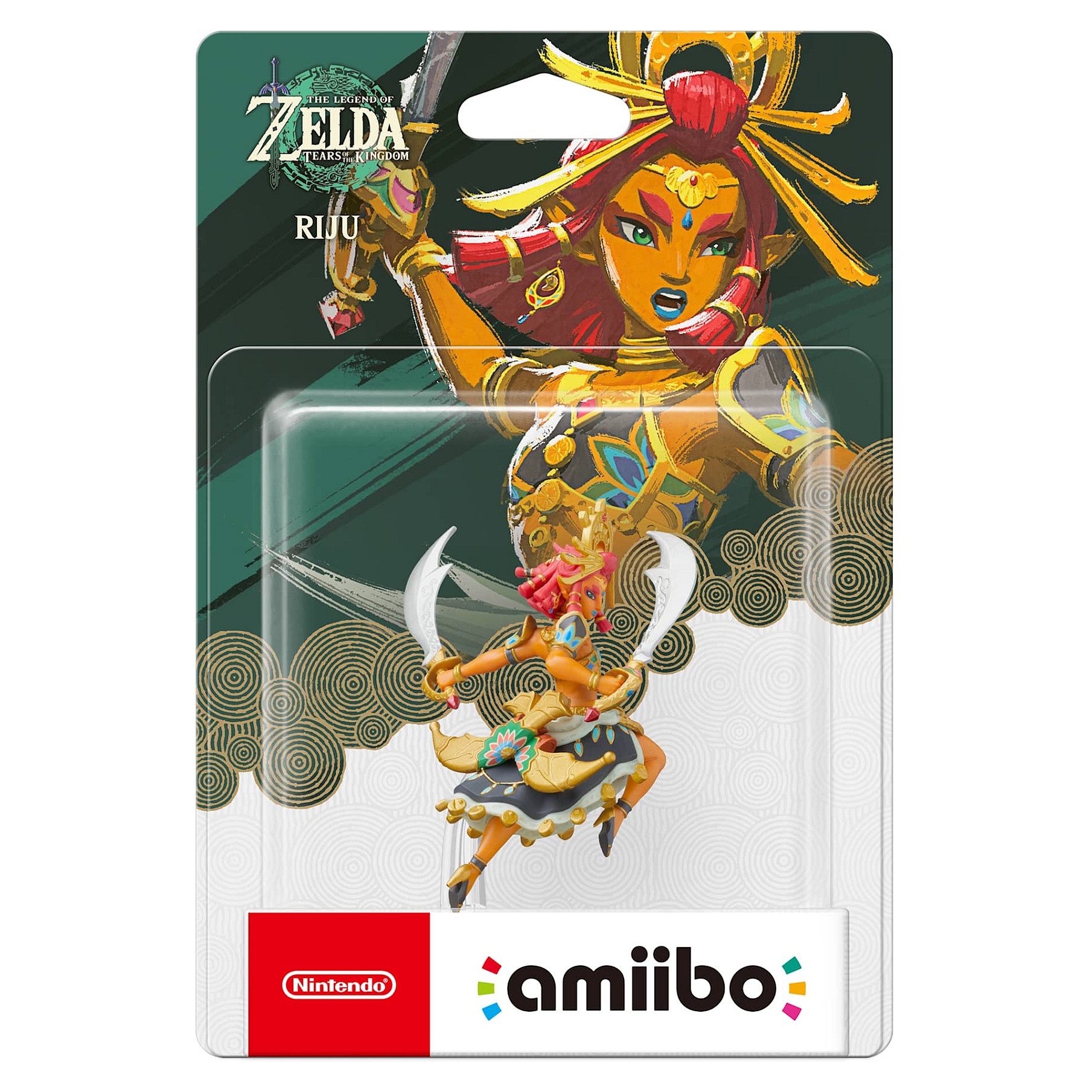 Figurica AMIIBIO RIJU EUR-3