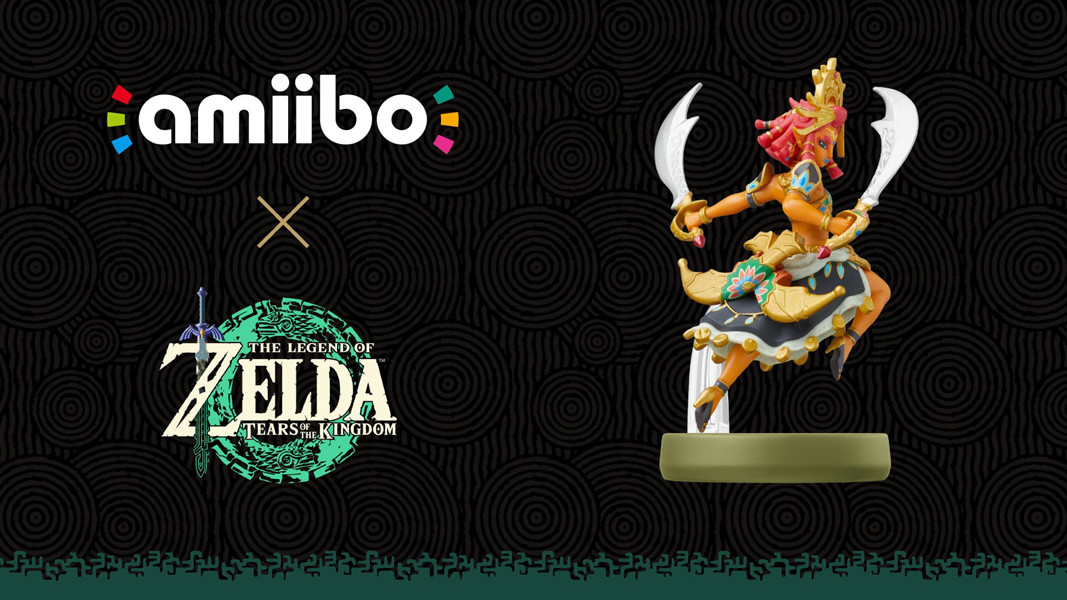 Figurica AMIIBIO RIJU EUR-1
