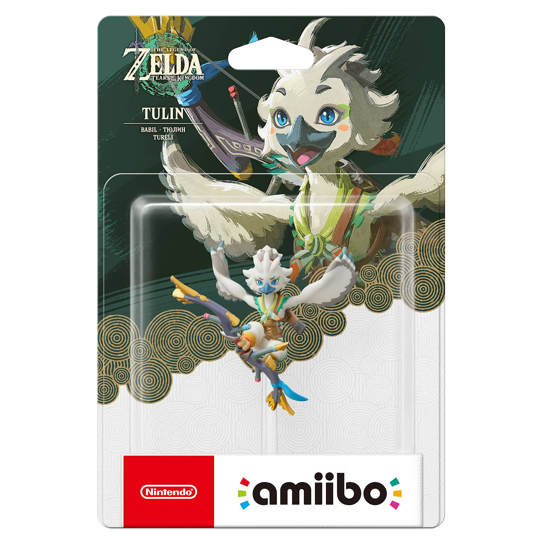 Figurica AMIIBIO TULIN EUR-3