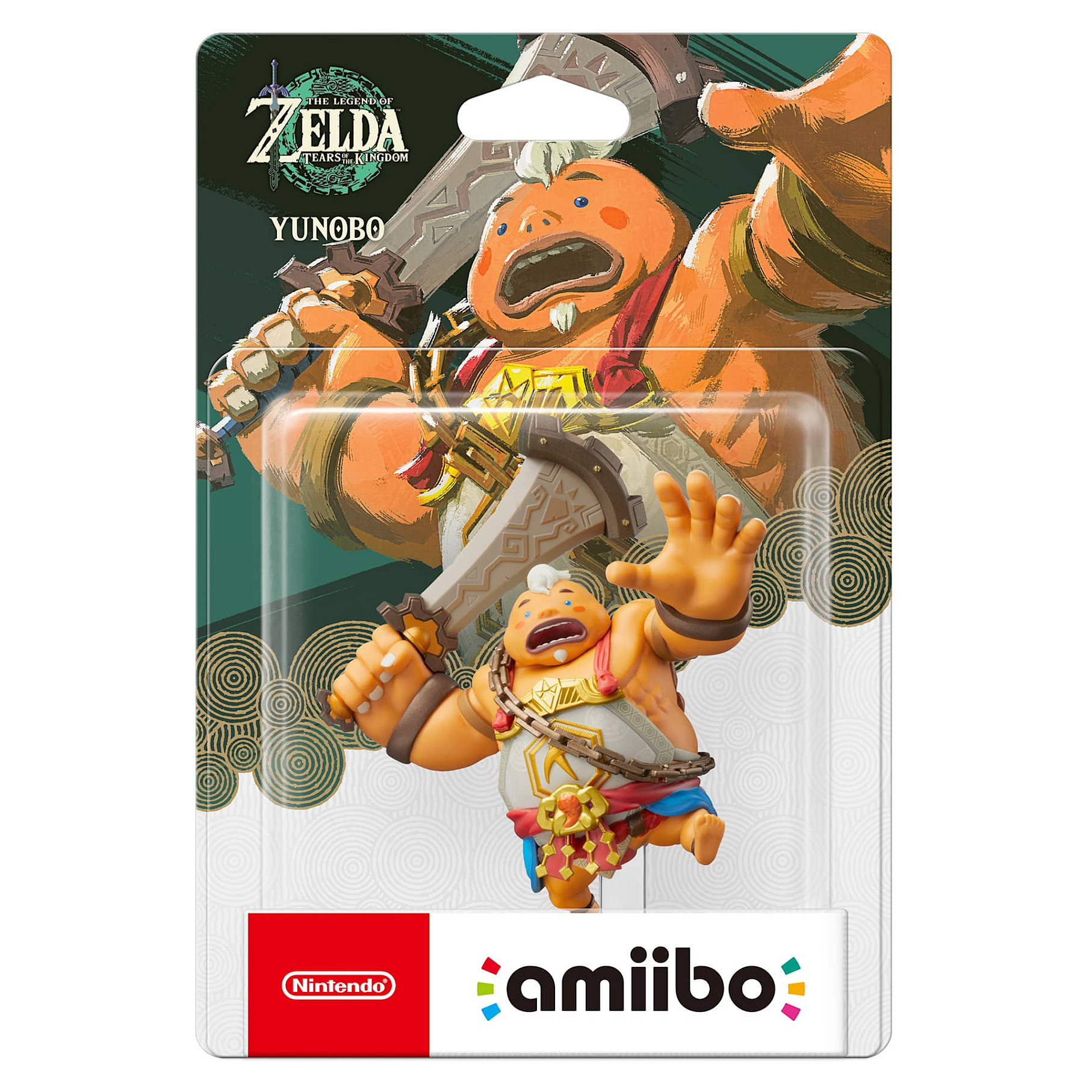 Figurica AMIIBO YUNOBO EUR-3