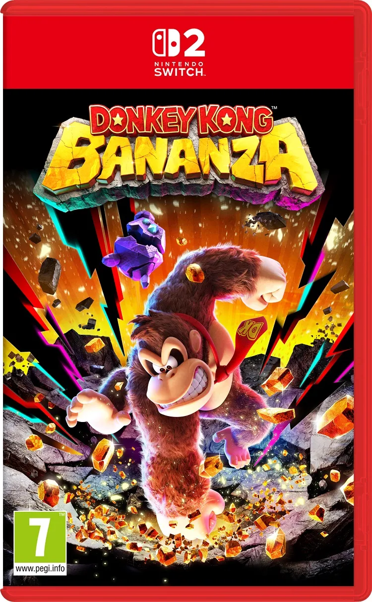 Igra za NINTENDO Switch 2 Donkey Kong Bananza 2 UKV-0
