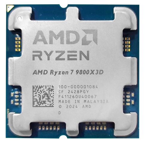 Procesor AMD Ryzen 7 9800X3D (am5, radni takt 4.700 MHz, l3 cache 96, tdp 120W, integrirani grafički sustav Y, memory channel 2)-0
