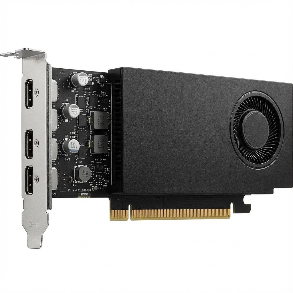 Grafička kartica NVIDIA A400 (4GB GDDR6, 64-bit, PCIe 4.0 x8, Low Profile)-0