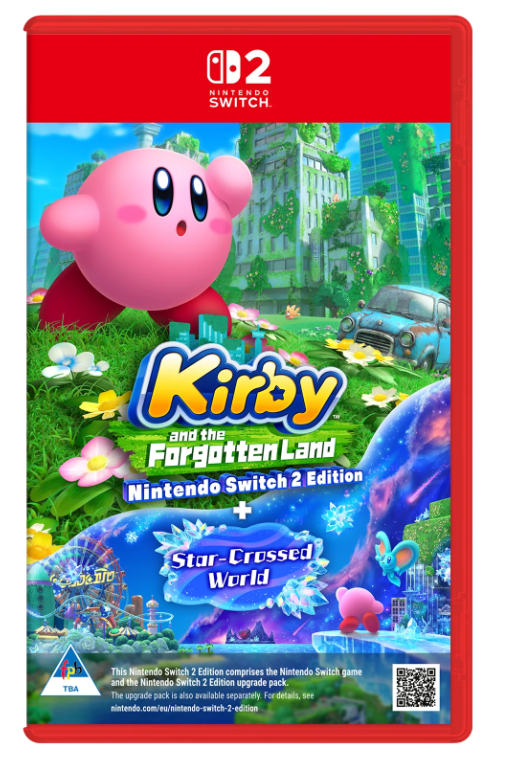 Igra za NINTENDO Switch 2 Kirby Forgotten Land U UKV-0